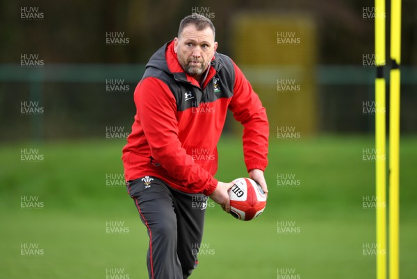270120 - Wales Rugby Training - Jonathan Humphreys