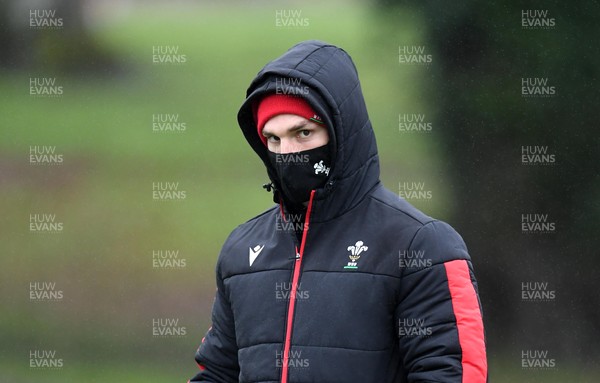 260121 - Wales Rugby Training - George North during training