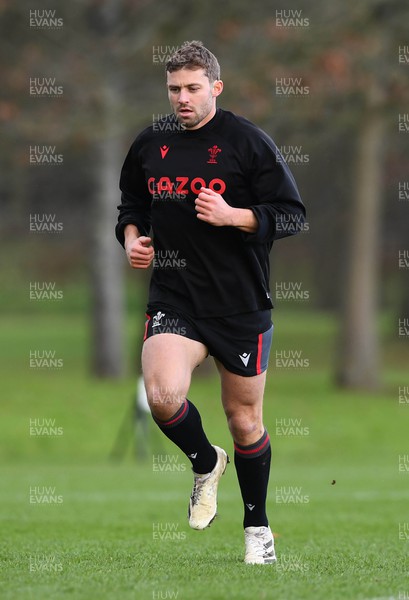 270123 - Wales Rugby Training - Leigh Halfpenny during training