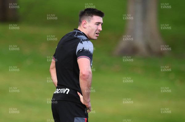 270123 - Wales Rugby Training - Josh Adams during training