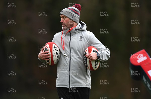 270123 - Wales Rugby Training - Alex King during training