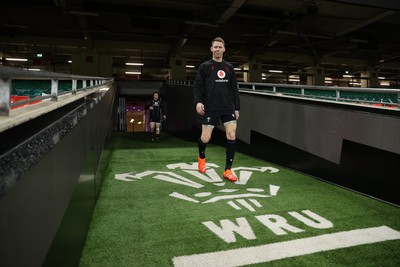 270125 - Wales Rugby Training in the week leading up to their first 6 Nations game against France - Liam Williams during training