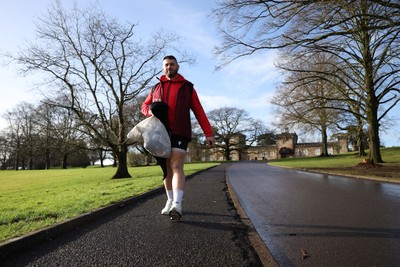 270126 - Wales Rugby Training on the first day of 6 Nations camp - Gareth Thomas