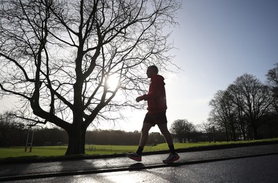 270126 - Wales Rugby Training on the first day of 6 Nations camp - Blair Murray