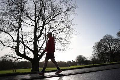 270126 - Wales Rugby Training on the first day of 6 Nations camp - Blair Murray