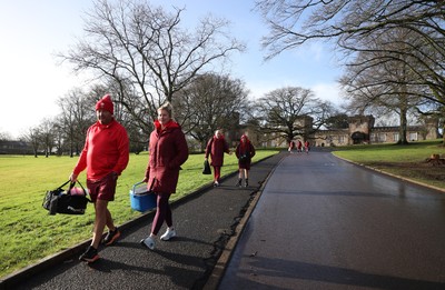 270126 - Wales Rugby Training on the first day of 6 Nations camp - 