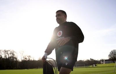 270126 - Wales Rugby Training on the first day of 6 Nations camp - Liam Belcher 