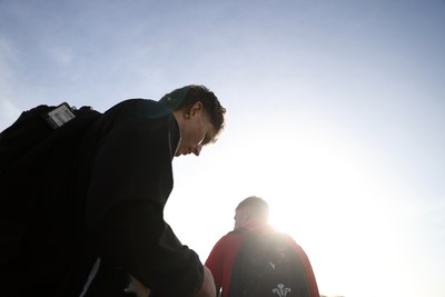 270126 - Wales Rugby Training on the first day of 6 Nations camp - Ellis Mee