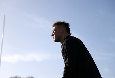 270126 - Wales Rugby Training on the first day of 6 Nations camp - Jarrod Evans