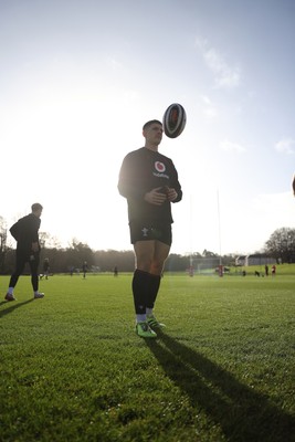 270126 - Wales Rugby Training on the first day of 6 Nations camp - Joe Hawkins