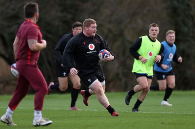 270126 - Wales Rugby Training on the first day of 6 Nations camp - Rhys Carre