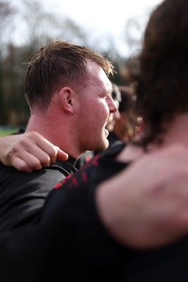 270126 - Wales Rugby Training on the first day of 6 Nations camp - Dewi Lake