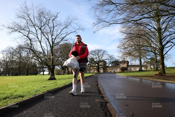 270126 - Wales Rugby Training on the first day of 6 Nations camp - Gareth Thomas