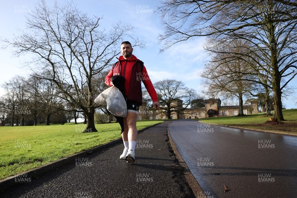 270126 - Wales Rugby Training on the first day of 6 Nations camp - Gareth Thomas
