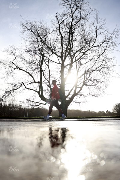 270126 - Wales Rugby Training on the first day of 6 Nations camp - Tom Rogers