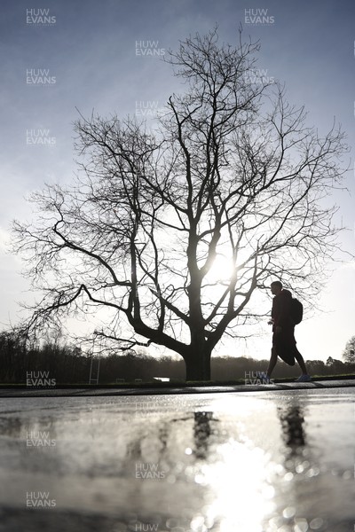 270126 - Wales Rugby Training on the first day of 6 Nations camp - Alex Mann