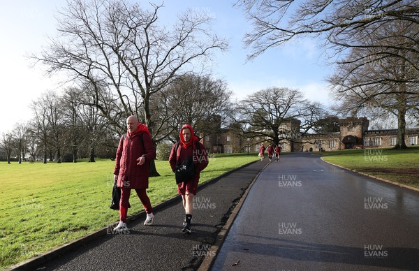 270126 - Wales Rugby Training on the first day of 6 Nations camp - 