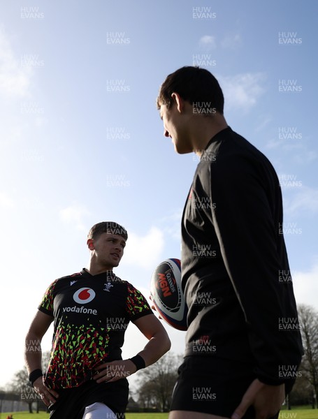 270126 - Wales Rugby Training on the first day of 6 Nations camp - Alex Mann