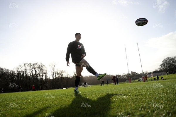 270126 - Wales Rugby Training on the first day of 6 Nations camp - Joe Hawkins
