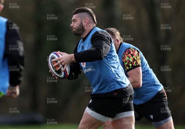 270126 - Wales Rugby Training on the first day of 6 Nations camp - Gareth Thomas
