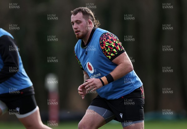 270126 - Wales Rugby Training on the first day of 6 Nations camp - Sam Wainwright