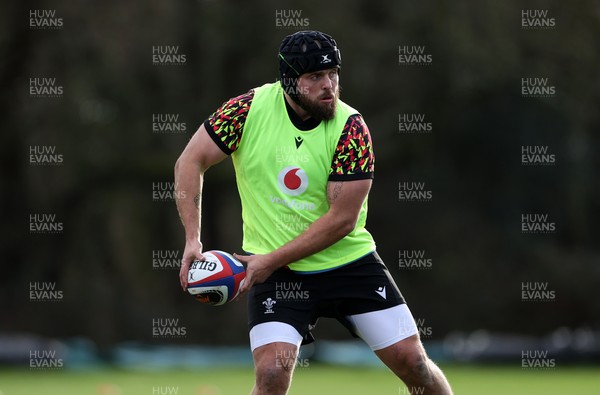 270126 - Wales Rugby Training on the first day of 6 Nations camp - Nicky Smith