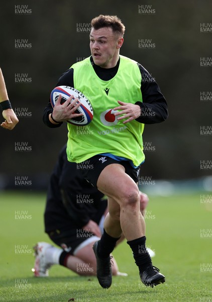 270126 - Wales Rugby Training on the first day of 6 Nations camp - Jarrod Evans