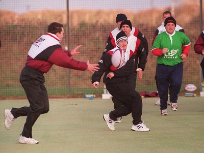 Wales Rugby Training 270196