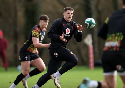 Wales Rugby Training 270226