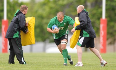 Wales Rugby Training 270509