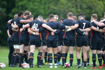 Wales Rugby Training 270516