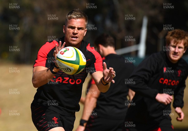 270622 - Wales Rugby Training - Gareth Anscombe during training