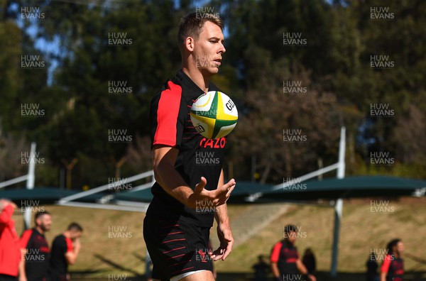 270622 - Wales Rugby Training - Liam Williams during training