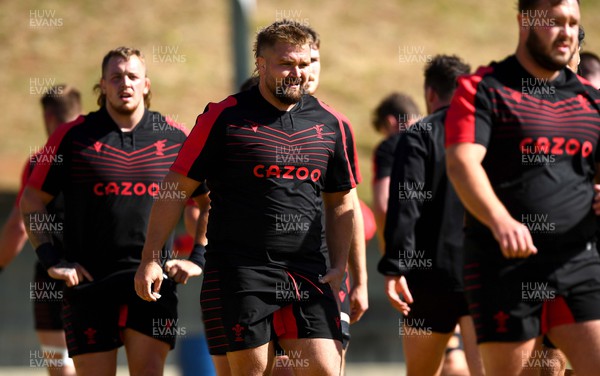 270622 - Wales Rugby Training - Tomas Francis during training