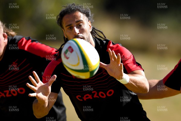 270622 - Wales Rugby Training - Josh Navidi during training