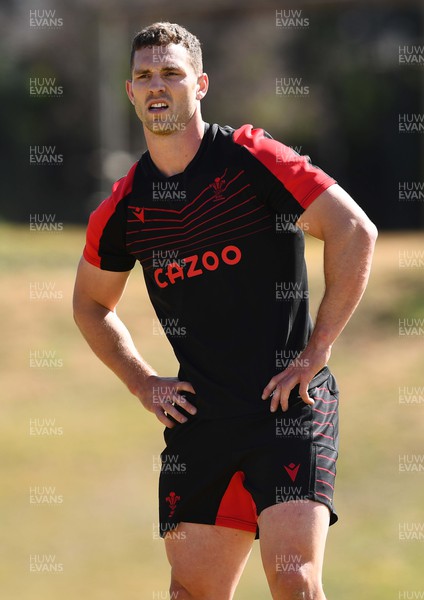 270622 - Wales Rugby Training - George North during training