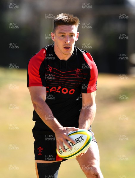 270622 - Wales Rugby Training - Josh Adams during training