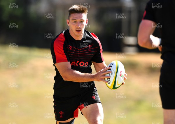 270622 - Wales Rugby Training - Josh Adams during training