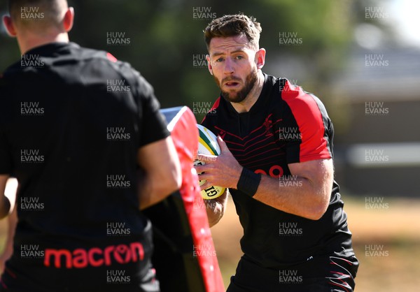 270622 - Wales Rugby Training - Alex Cuthbert during training