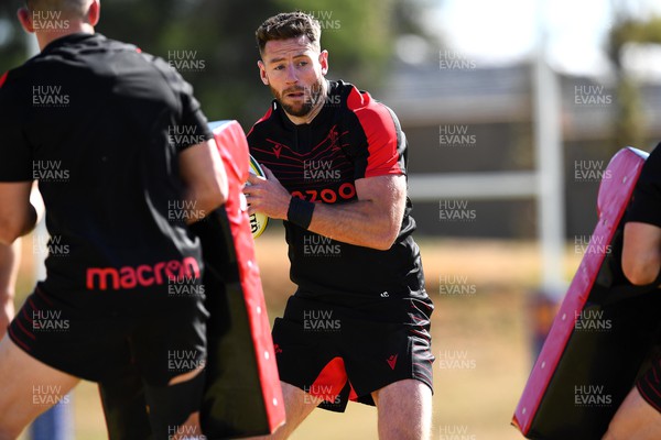 270622 - Wales Rugby Training - Alex Cuthbert during training