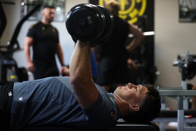 270625 - Wales Rugby Gym and Recovery upon arrival in Japan - Teddy Williams