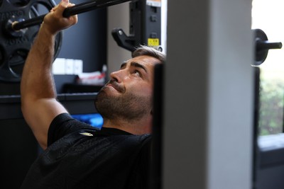 270625 - Wales Rugby Gym and Recovery upon arrival in Japan - Liam Belcher