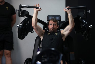 270625 - Wales Rugby Gym and Recovery upon arrival in Japan - Rhodri Williams