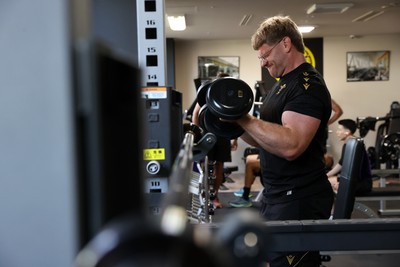 270625 - Wales Rugby Gym and Recovery upon arrival in Japan - Aaron Wainwright