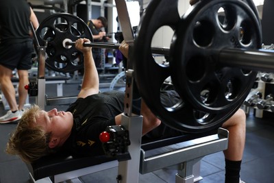 270625 - Wales Rugby Gym and Recovery upon arrival in Japan - Blair Murray