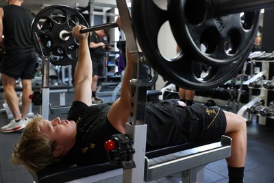 270625 - Wales Rugby Gym and Recovery upon arrival in Japan - Blair Murray