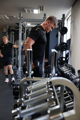 270625 - Wales Rugby Gym and Recovery upon arrival in Japan - Alex Mann