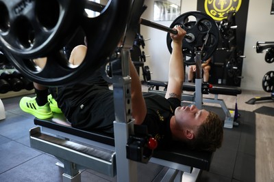 270625 - Wales Rugby Gym and Recovery upon arrival in Japan - Macs Page