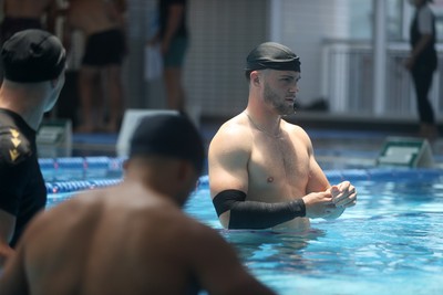 270625 - Wales Rugby Gym and Recovery upon arrival in Japan - Joe Roberts