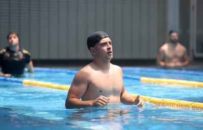 270625 - Wales Rugby Gym and Recovery upon arrival in Japan - Cameron Winnett